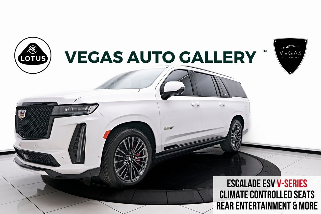 /2024 Cadillac Escalade-ESV