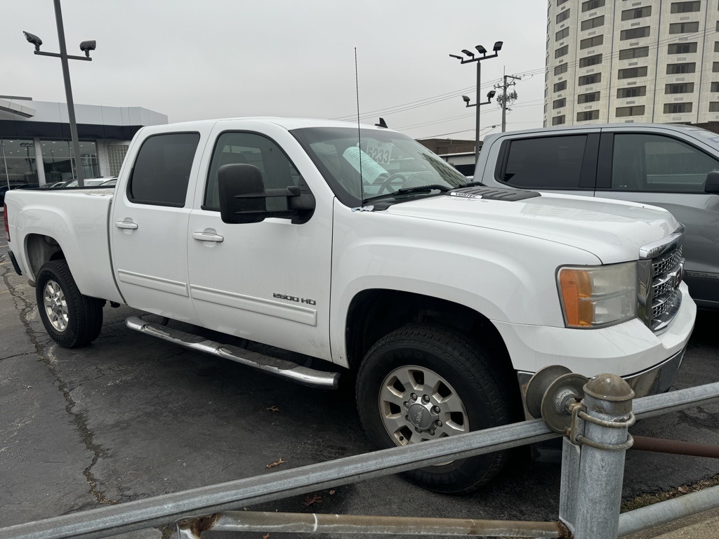 2013 GMC Sierra 2500HD SLT Crew Cab SB