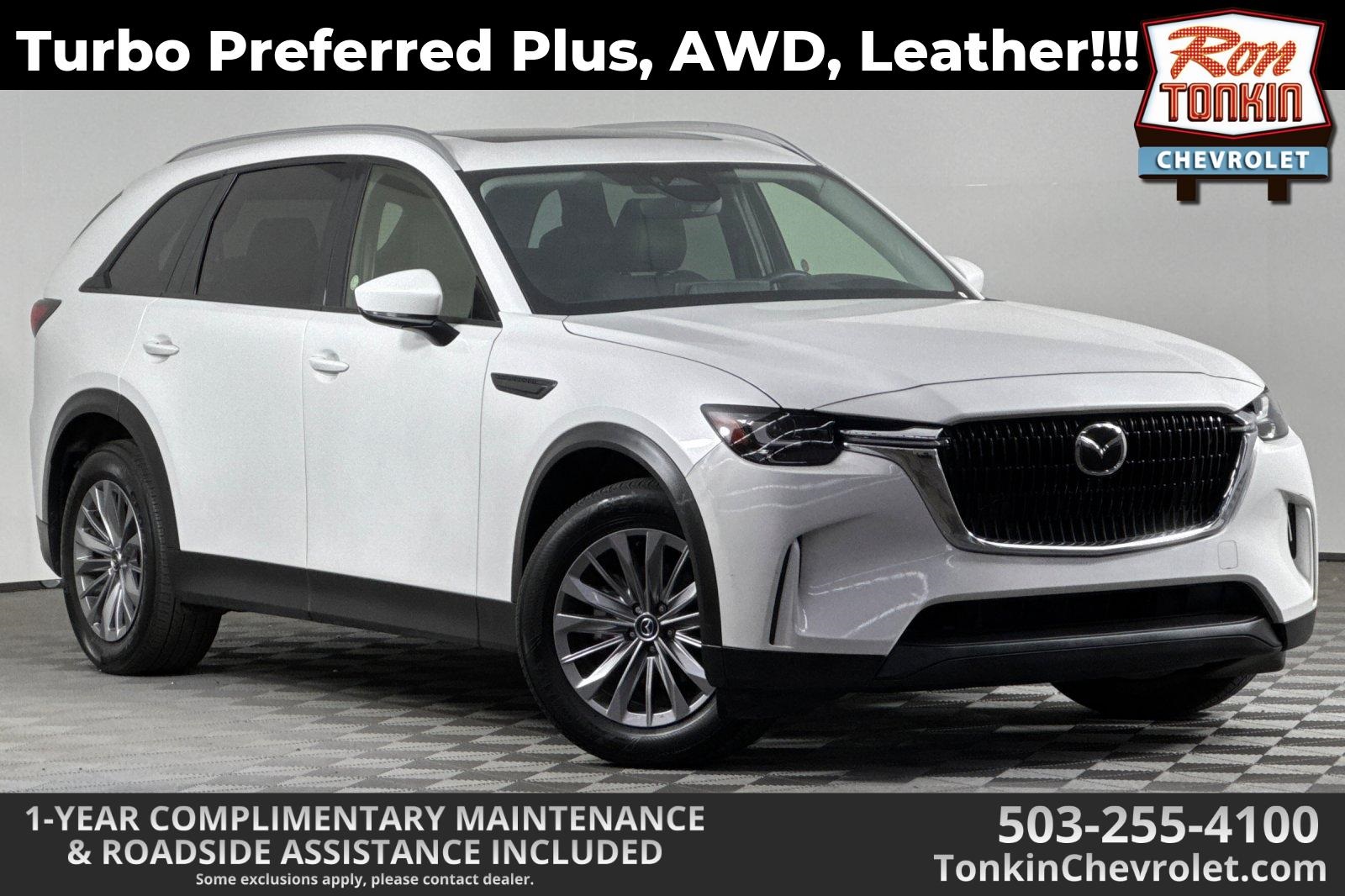 Pre-Owned 2024 MAZDA Cx 90 33TurboPreferredPlus SUV Portland OR