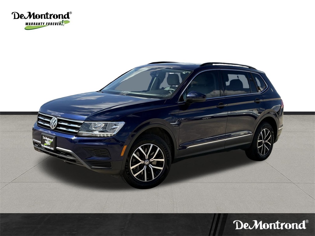 2021 Volkswagen Tiguan 2.0T SE  at DeMontrond Auto Country
