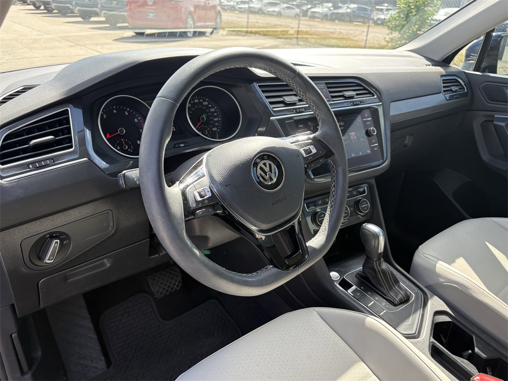 2021 Volkswagen Tiguan 2.0T SE  at DeMontrond Auto Country