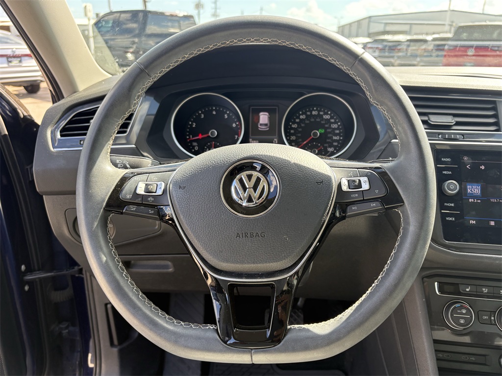 2021 Volkswagen Tiguan 2.0T SE  at DeMontrond Auto Country