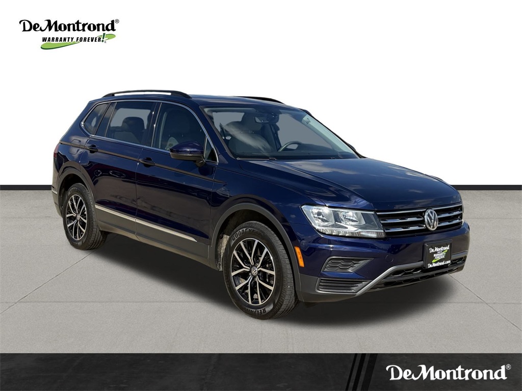 2021 Volkswagen Tiguan 2.0T SE  at DeMontrond Auto Country