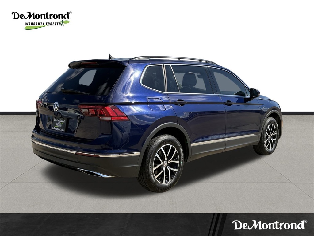 2021 Volkswagen Tiguan 2.0T SE  at DeMontrond Auto Country