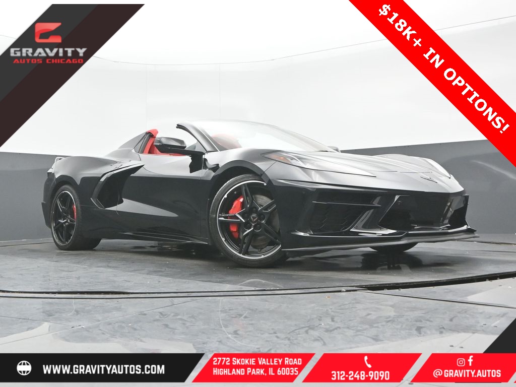 2023 Chevrolet Corvette Stingray's photo