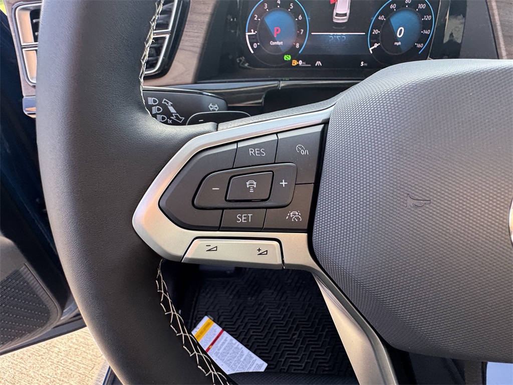 2025 Volkswagen Atlas 2.0T SE w/Technology Blue at DeMontrond Auto Country