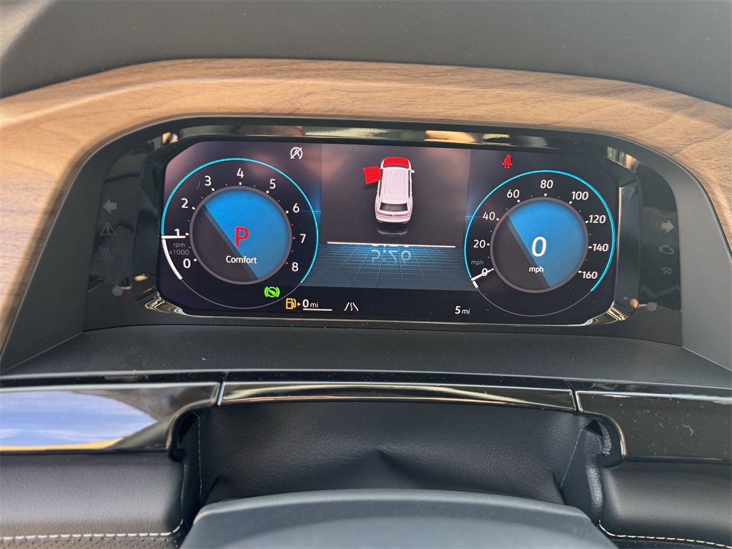 2025 Volkswagen Atlas 2.0T SE w/Technology Blue at DeMontrond Auto Country