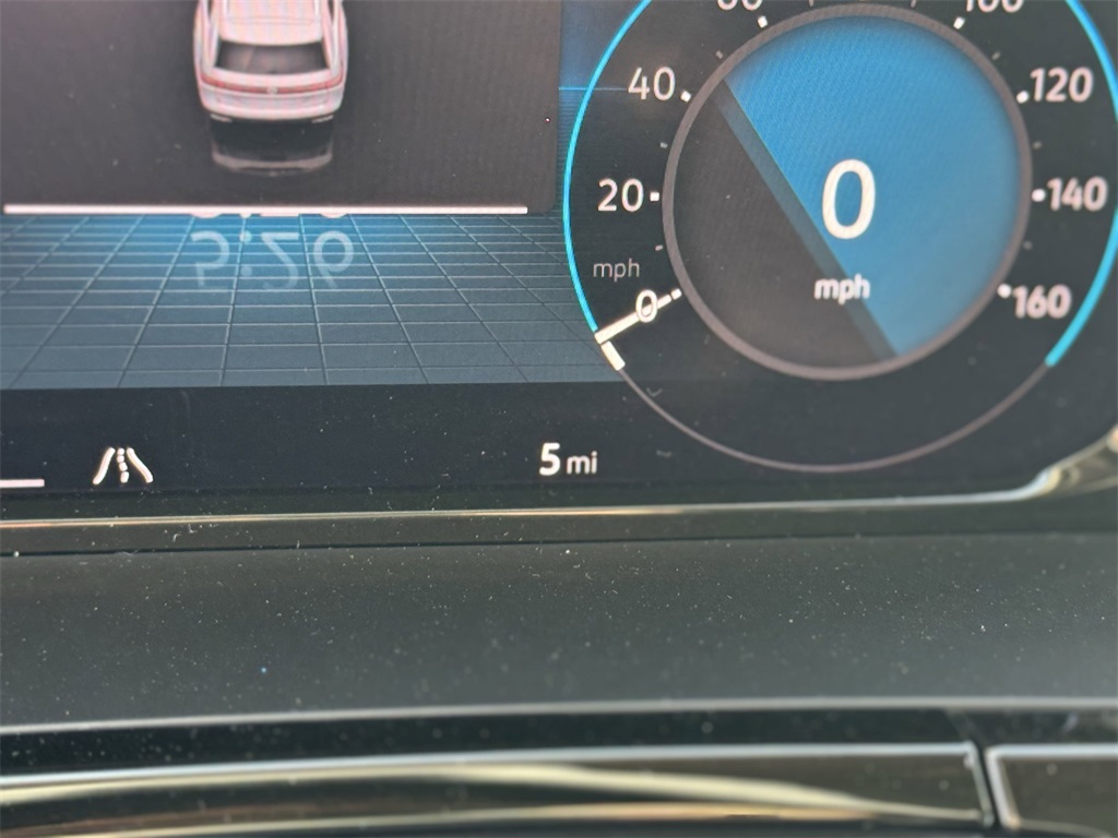 2025 Volkswagen Atlas 2.0T SE w/Technology Blue at DeMontrond Auto Country