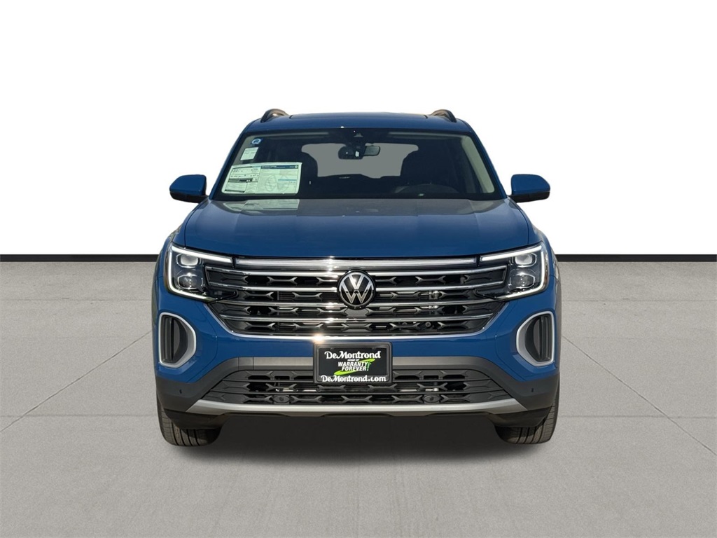 2025 Volkswagen Atlas 2.0T SE w/Technology Blue at DeMontrond Auto Country
