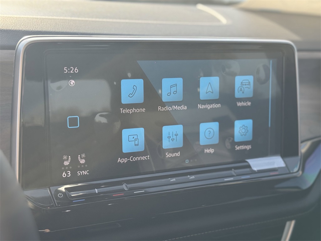 2025 Volkswagen Atlas 2.0T SE w/Technology Blue at DeMontrond Auto Country