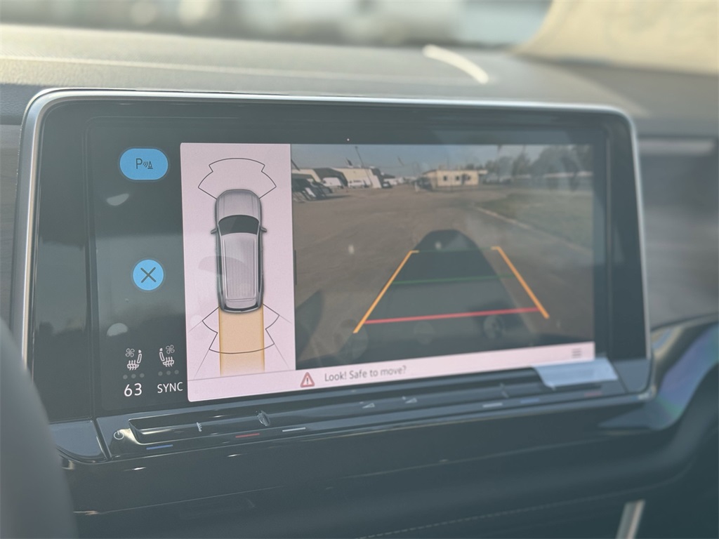 2025 Volkswagen Atlas 2.0T SE w/Technology Blue at DeMontrond Auto Country