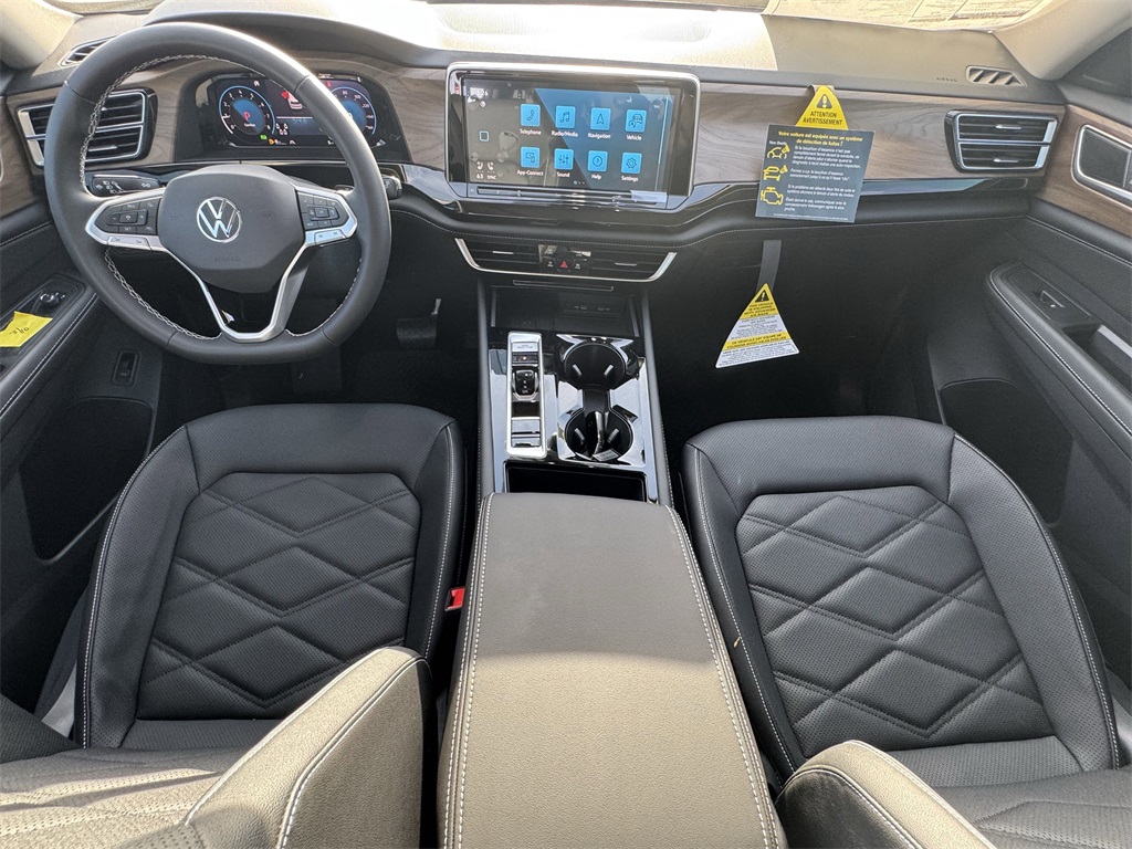 2025 Volkswagen Atlas 2.0T SE w/Technology Blue at DeMontrond Auto Country