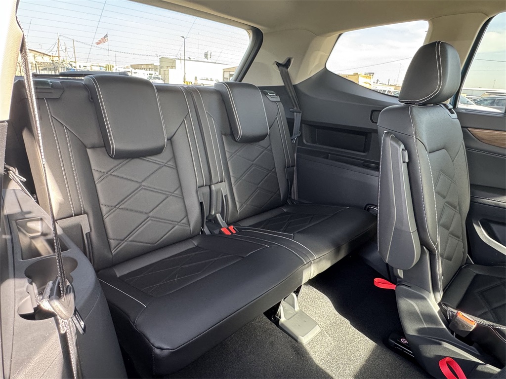 2025 Volkswagen Atlas 2.0T SE w/Technology Blue at DeMontrond Auto Country