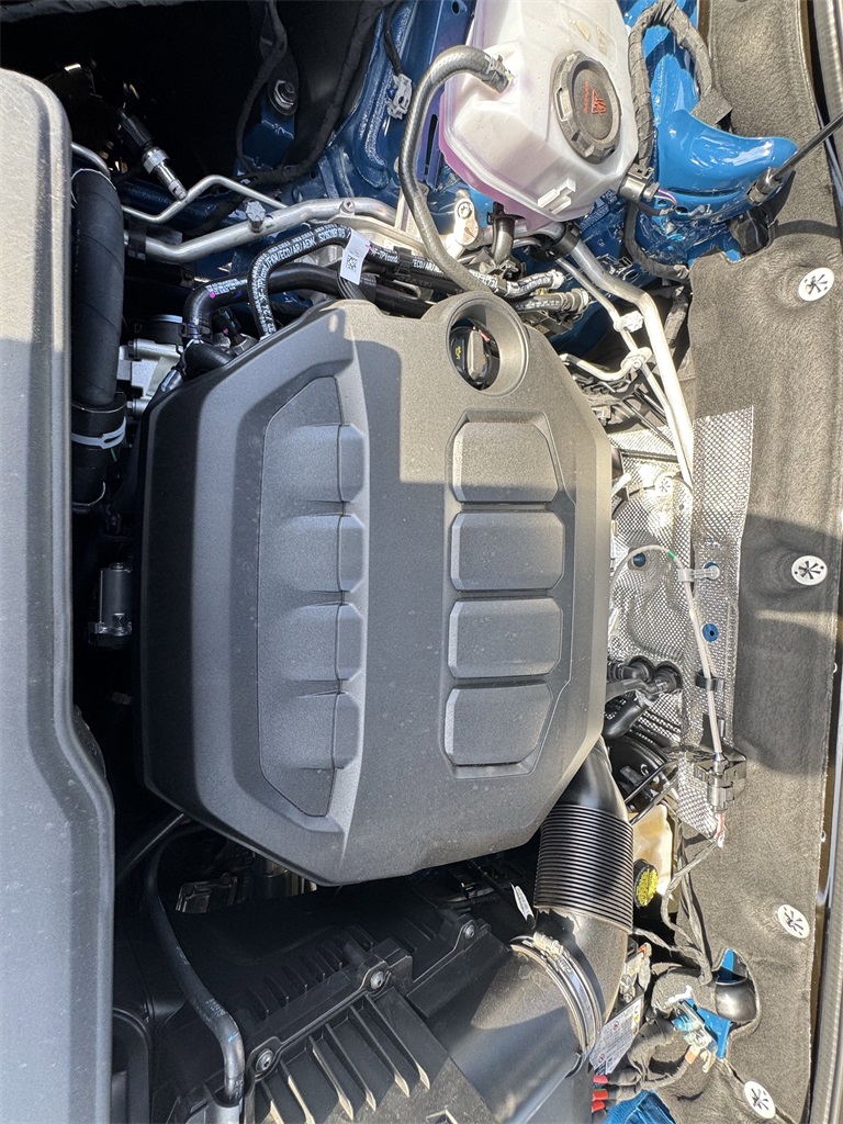 2025 Volkswagen Atlas 2.0T SE w/Technology Blue at DeMontrond Auto Country