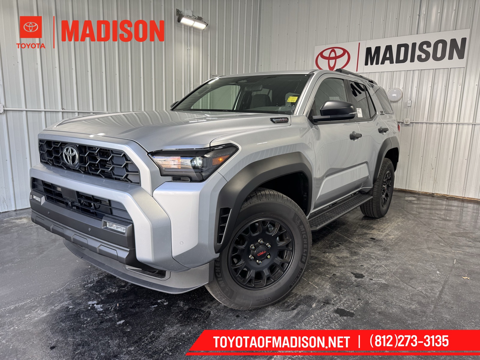 2025 Toyota 4Runner TRD Off-Road 4WD