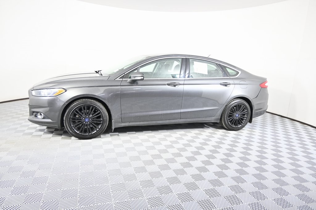 Used 2016 Ford Fusion SE with VIN 3FA6P0HD1GR341730 for sale in Forest Lake, Minnesota