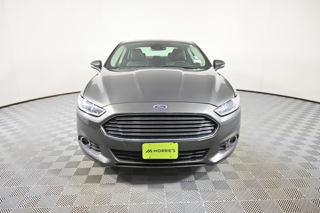 Used Magnetic 2016 Ford Fusion SE for Sale | 3FA6P0HD1GR341730