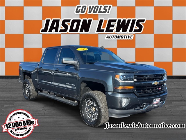 2017 Chevrolet Silverado 1500 LT Crew Cab 4WD