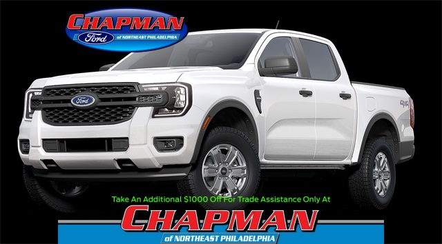 2025 Ford Ranger XL SuperCrew 4WD