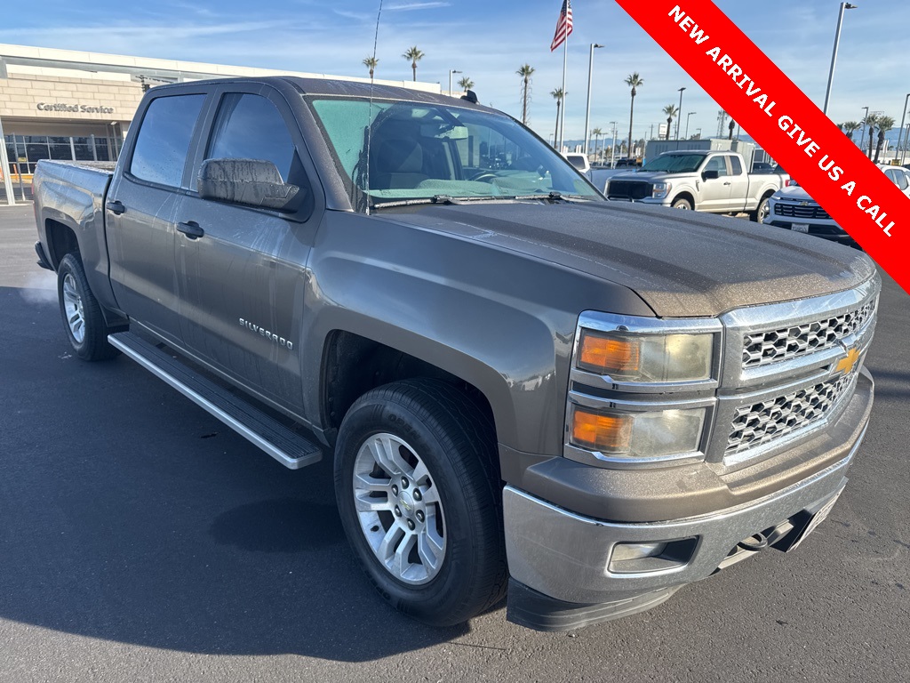 2014 Chevrolet Silverado 1500 LT Crew Cab 4WD