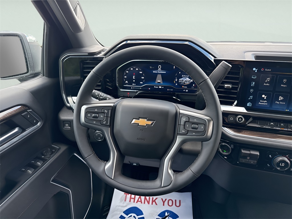 2025 Chevrolet Silverado 1500