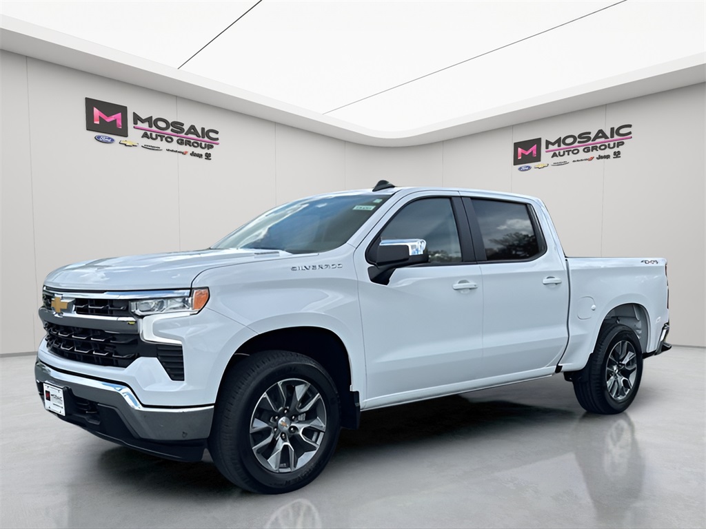 2025 Chevrolet Silverado 1500