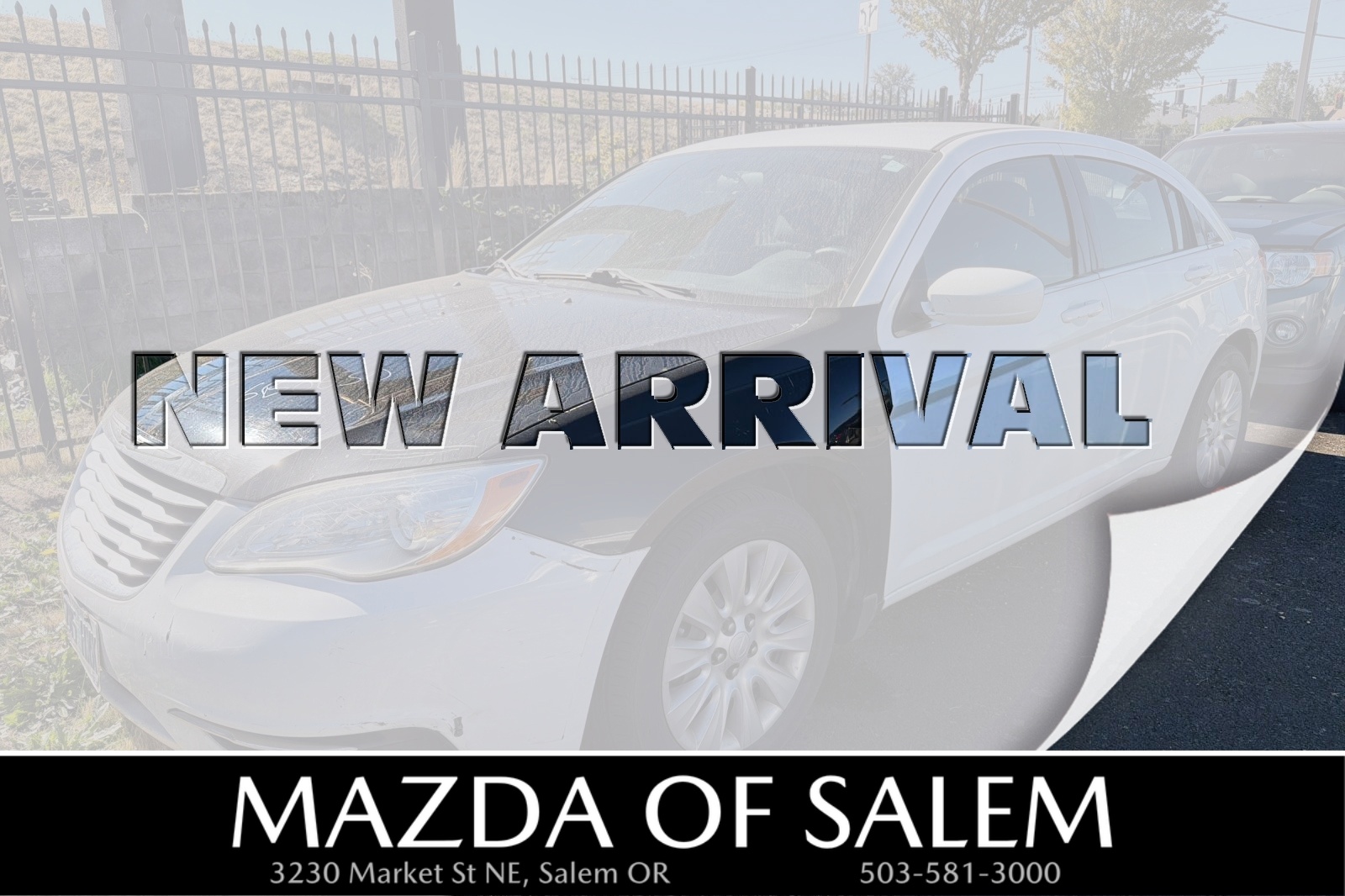 2014 Chrysler 200 LX