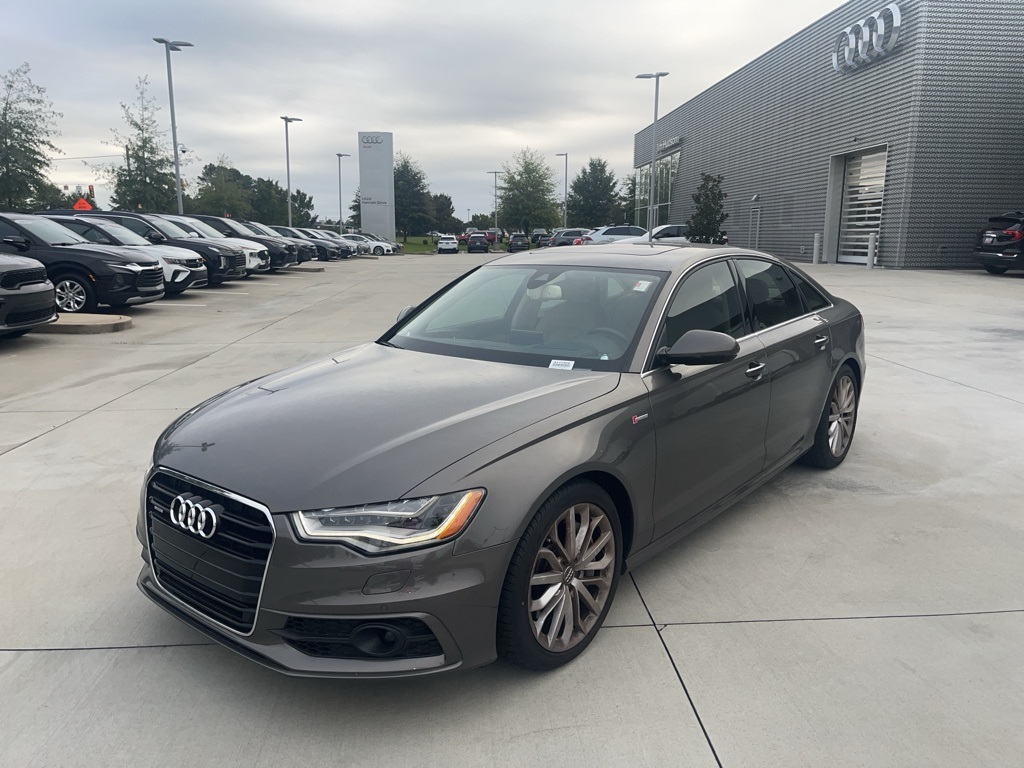 2012 Audi A6 3.0 Prestige Quattro photo 2