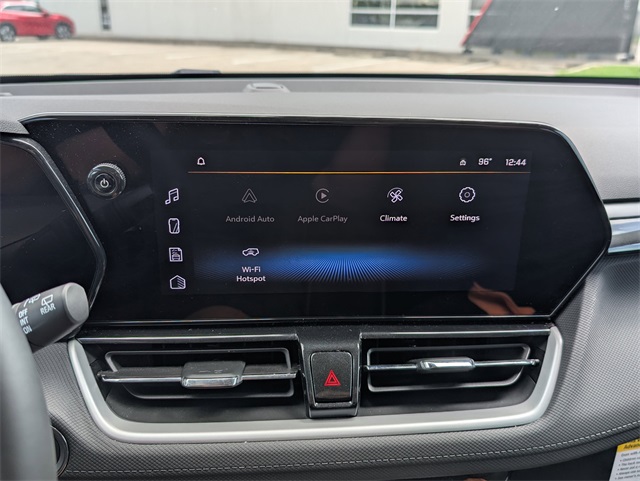 2025 Chevrolet TrailBlazer LT Green at Classic Elite Chevrolet Sugar Land