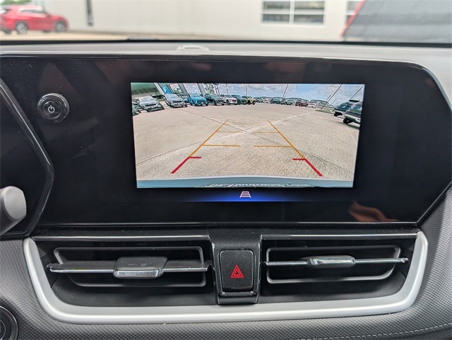2025 Chevrolet TrailBlazer LT Green at Classic Elite Chevrolet Sugar Land