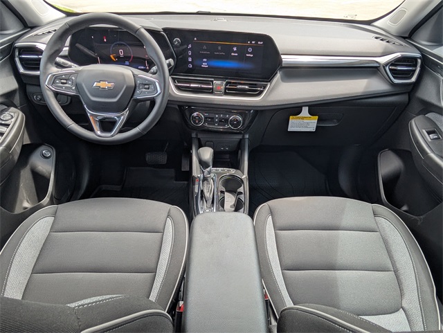 2025 Chevrolet TrailBlazer LT Green at Classic Elite Chevrolet Sugar Land