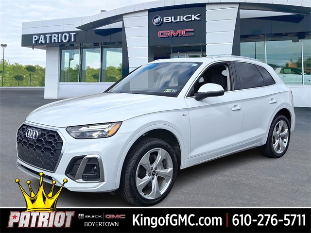 2024 Audi Q5 for sale at PATRIOT BUICK GMC OF BOYERTOWN