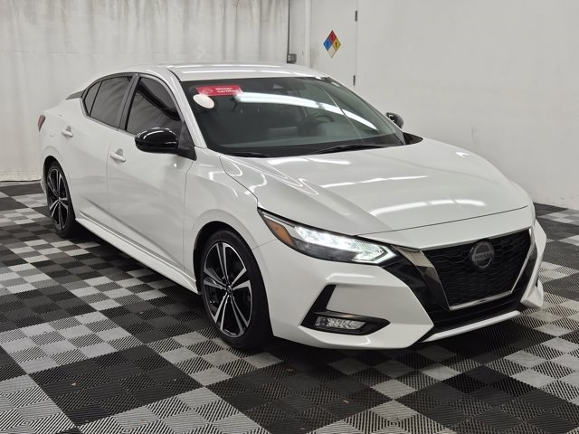 2021 Nissan Sentra SR