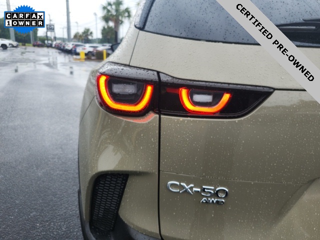 2024 Mazda CX-50 2.5 Turbo Premium Plus Package Beige at Mazda of Columbia