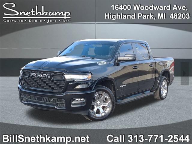 2025 RAM 1500 Big Horn Crew Cab 4WD
