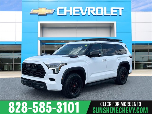 2023 Toyota Sequoia TRD Pro 4WD