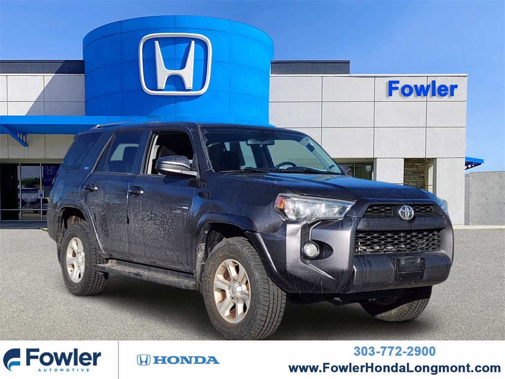 2016 Toyota 4Runner SR5 4WD