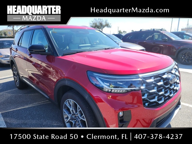 2025 Ford Explorer Platinum AWD