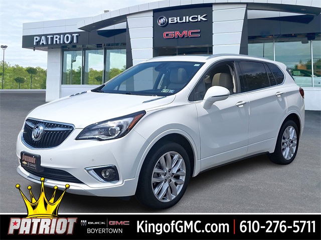 2019 Buick Envision for sale at PATRIOT BUICK GMC OF BOYERTOWN