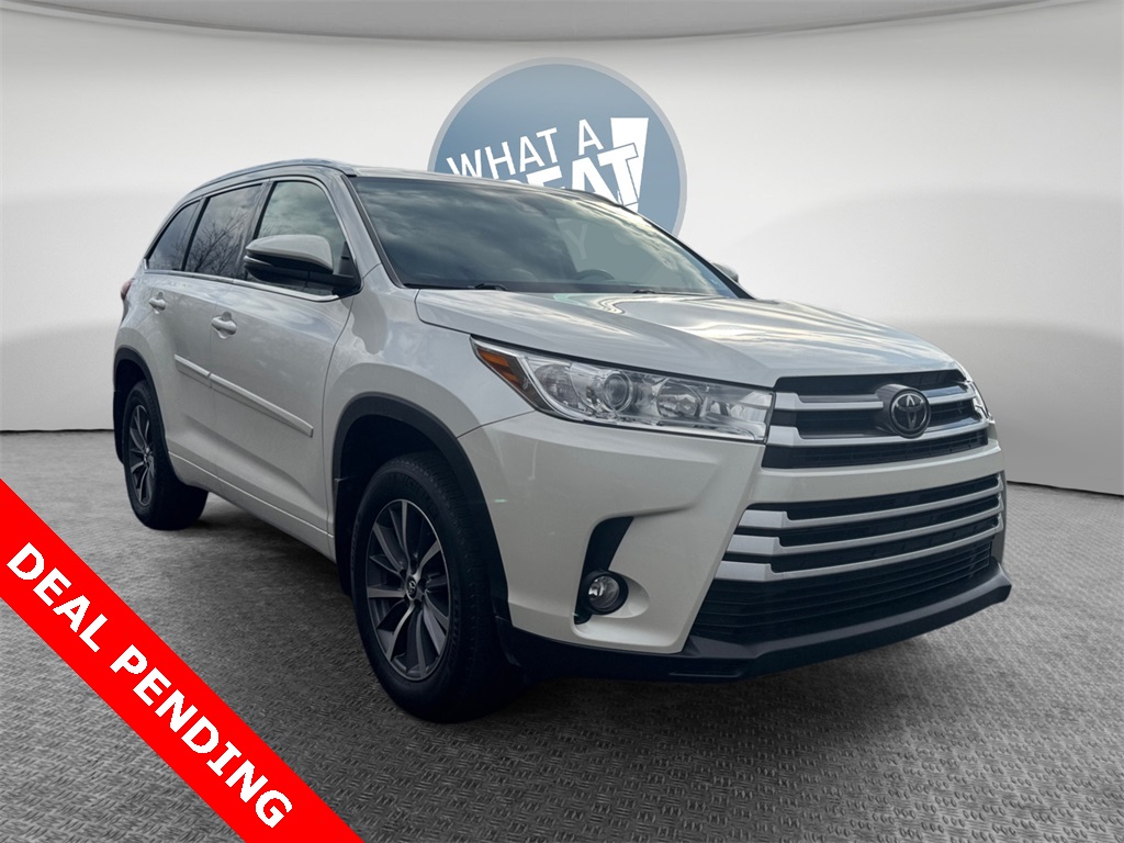 2018 Toyota Highlander XLE AWD