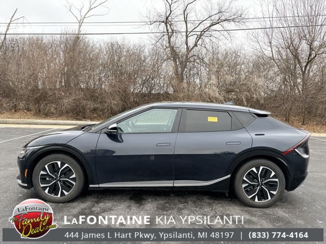 Used 2023 Kia EV6 Wind with VIN KNDC34LA4P5602770 for sale in Ypsilanti, MI