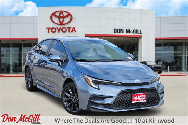 2024 Toyota Corolla SE  at Don McGill Toyota