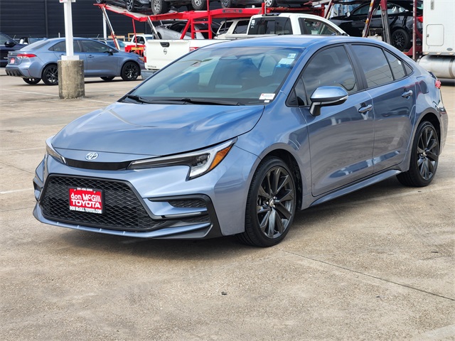 2024 Toyota Corolla SE  at Don McGill Toyota