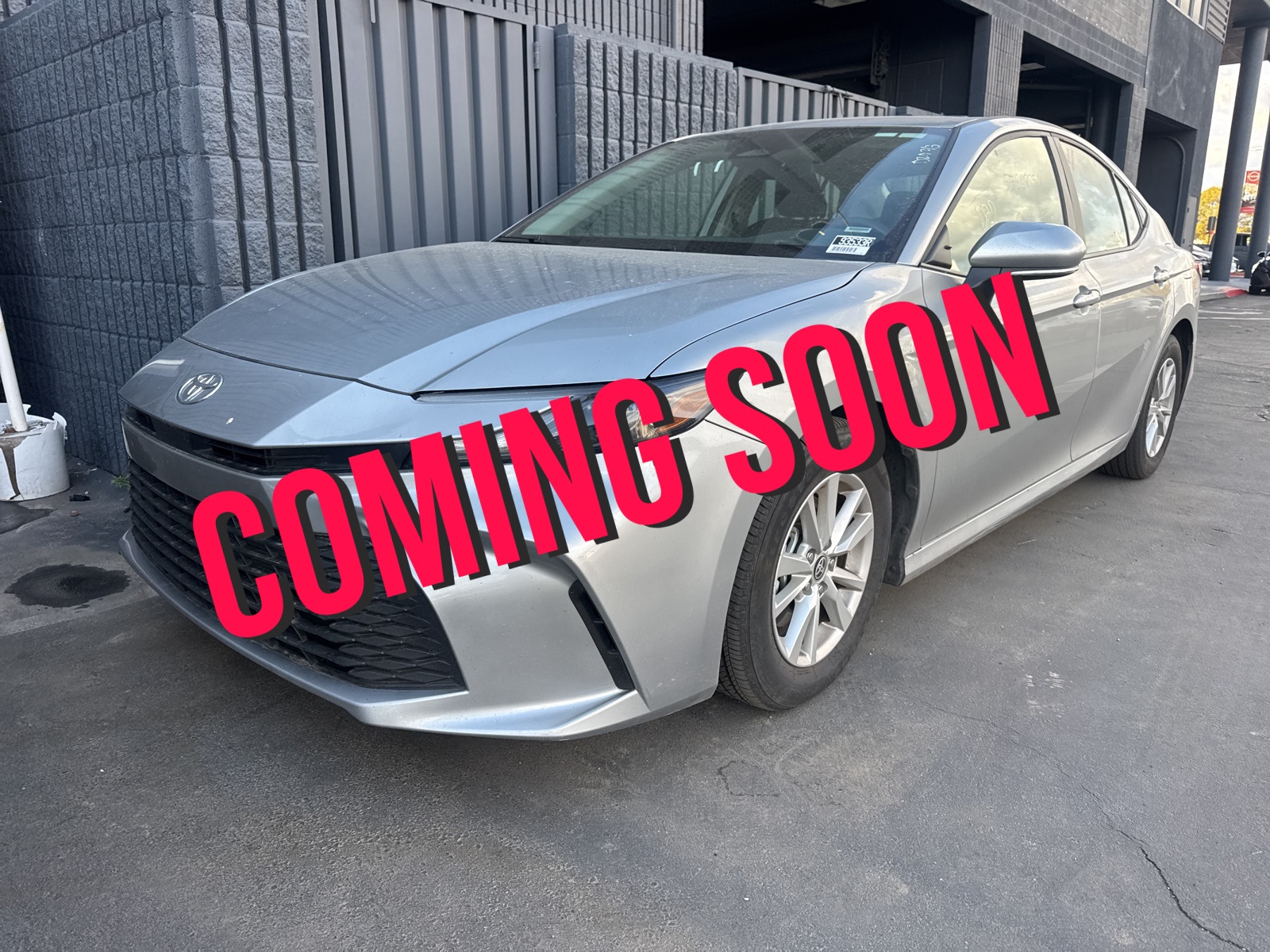 2025 Toyota Camry LE