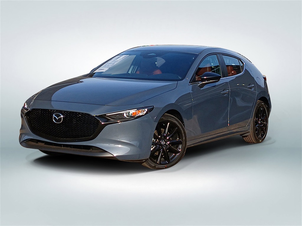 2026 Mazda MAZDA3 2.5 S Carbon Edition Hatchback AWD