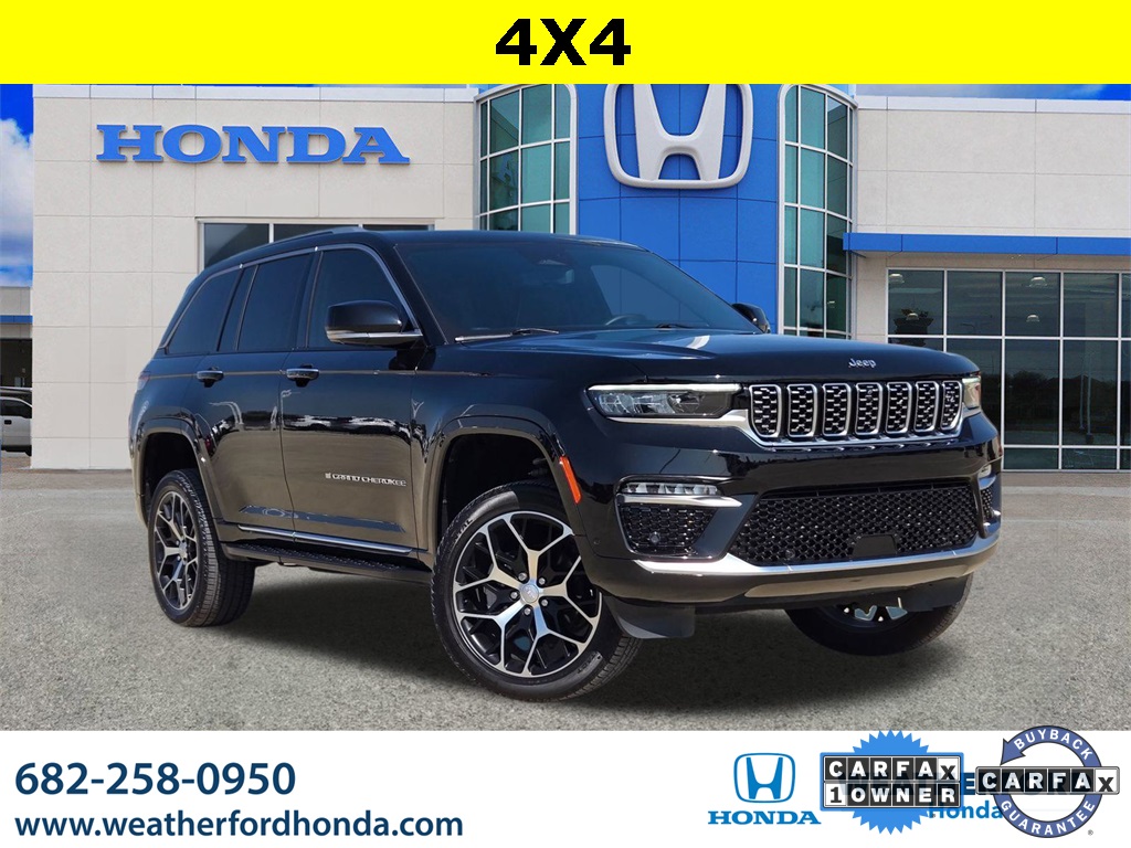 2023 Jeep Grand Cherokee Summit 4WD