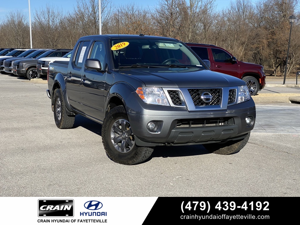 2019 Nissan Frontier PRO-4X Crew Cab 4WD