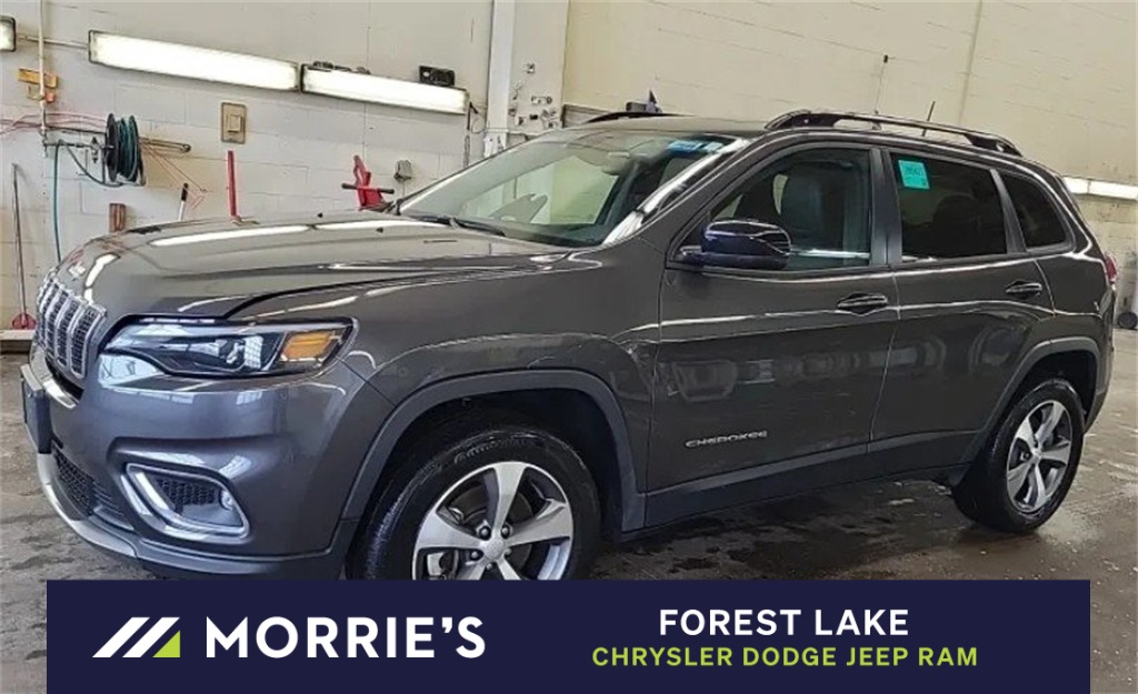 2022 Jeep Cherokee Limited's photo