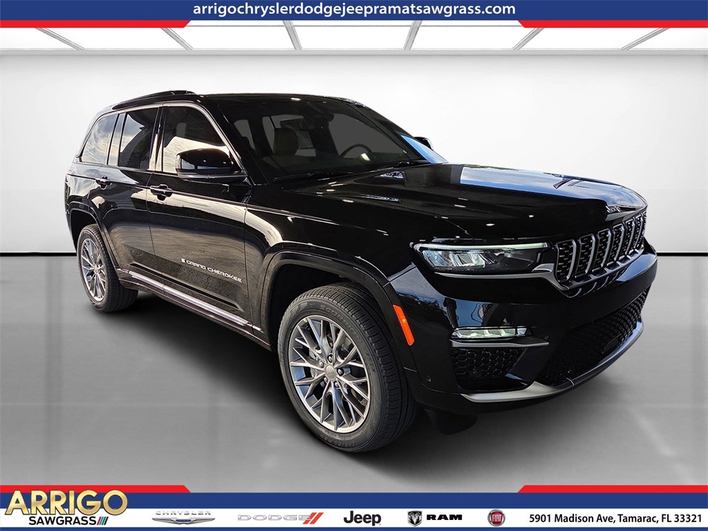2025 Jeep Grand Cherokee Summit