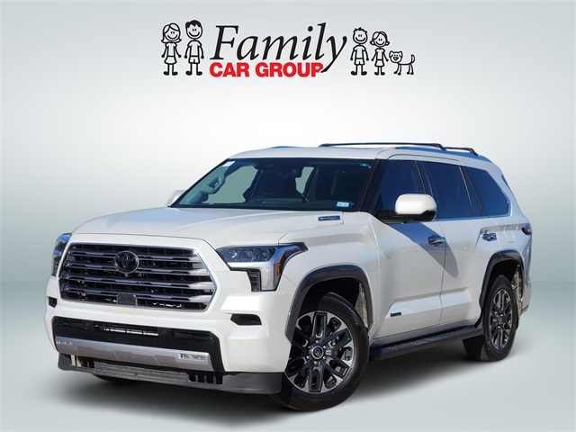 2024 Toyota Sequoia Limited RWD